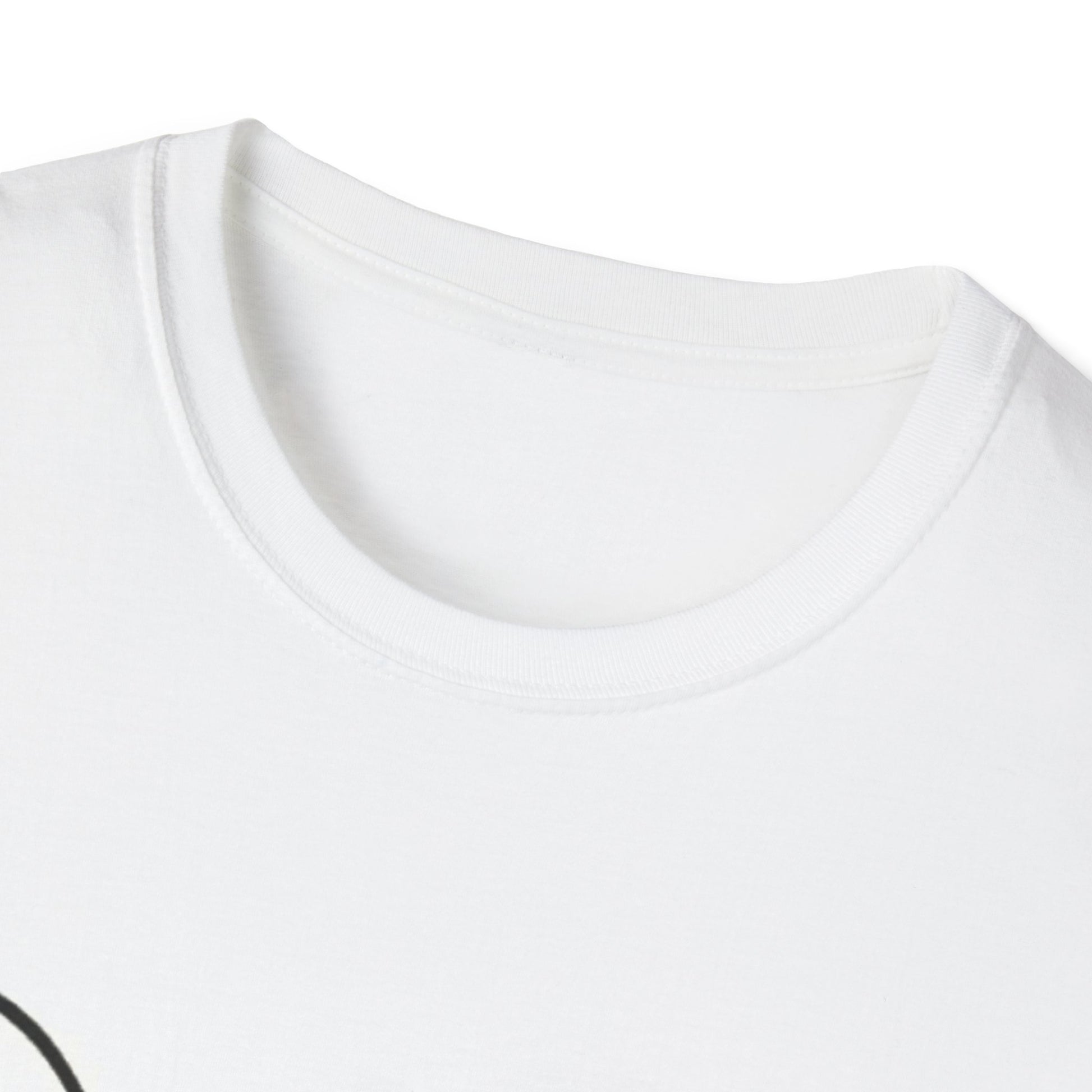 Felix OCD awareness cartoon mosquito design neckline T-shirt – Mental Health Musings collection