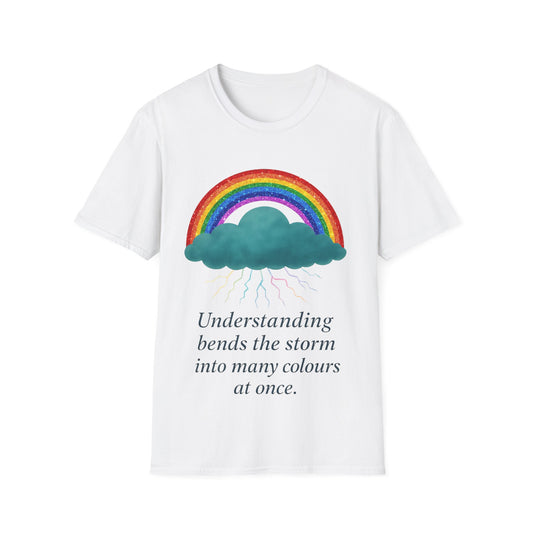 Rainbow Cloud Collection — Unisex Soft-Style T-Shirt
