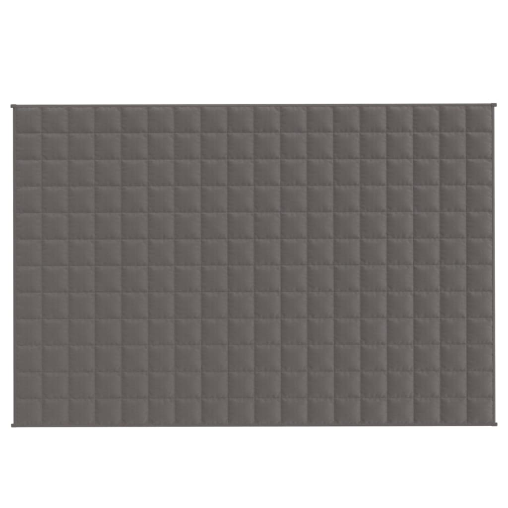 NNEVL Weighted Blanket Grey 122x183 cm 5 kg Fabric