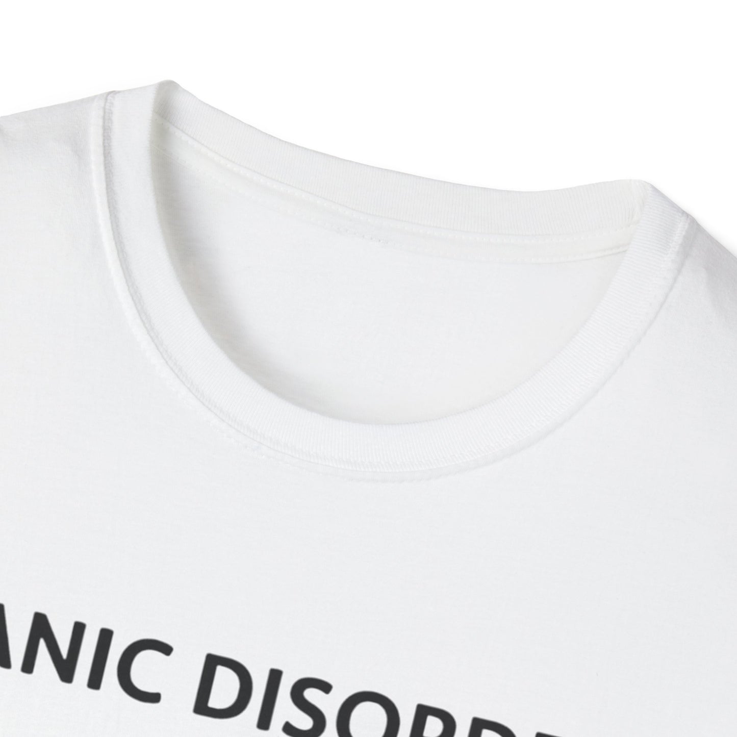 Buster – Panic Disorder | Mental Health Awareness T-Shirt