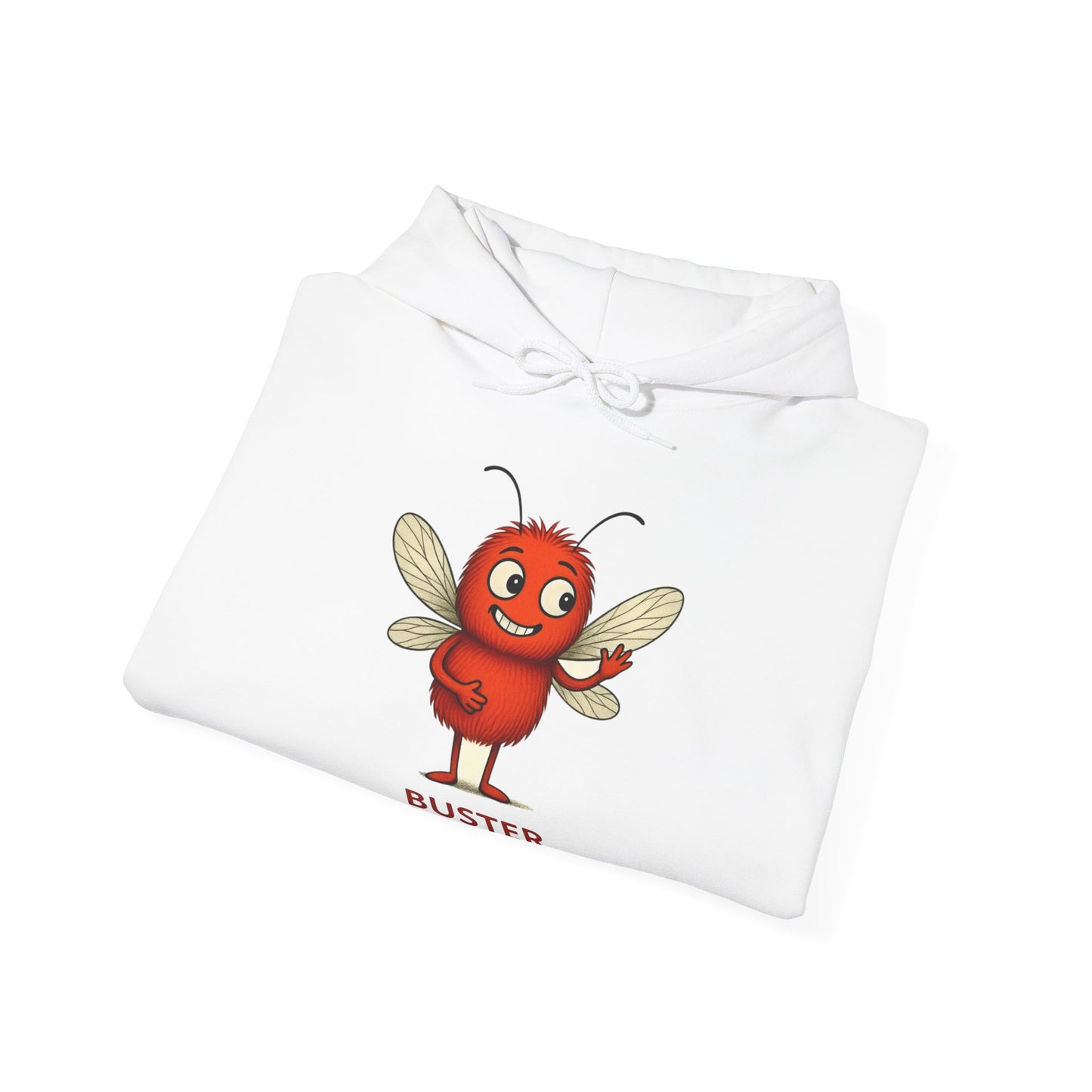 Buster Hoodie - Panic Disorder | Storm Mosquito Collection