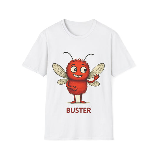 Buster – Panic Disorder | Mental Health Awareness T-Shirt