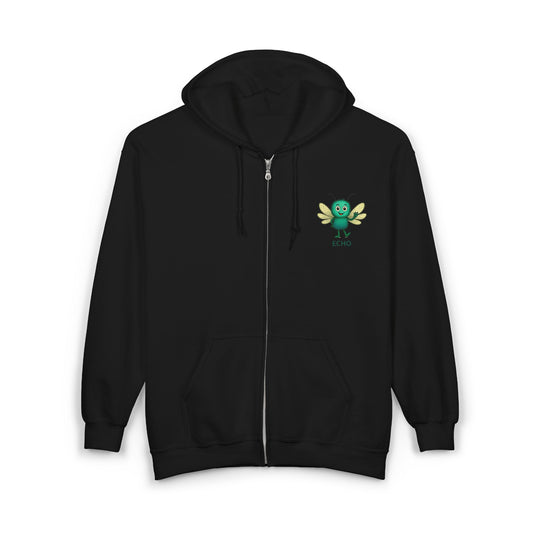 Echo Classic Comfy Zip Hoodie