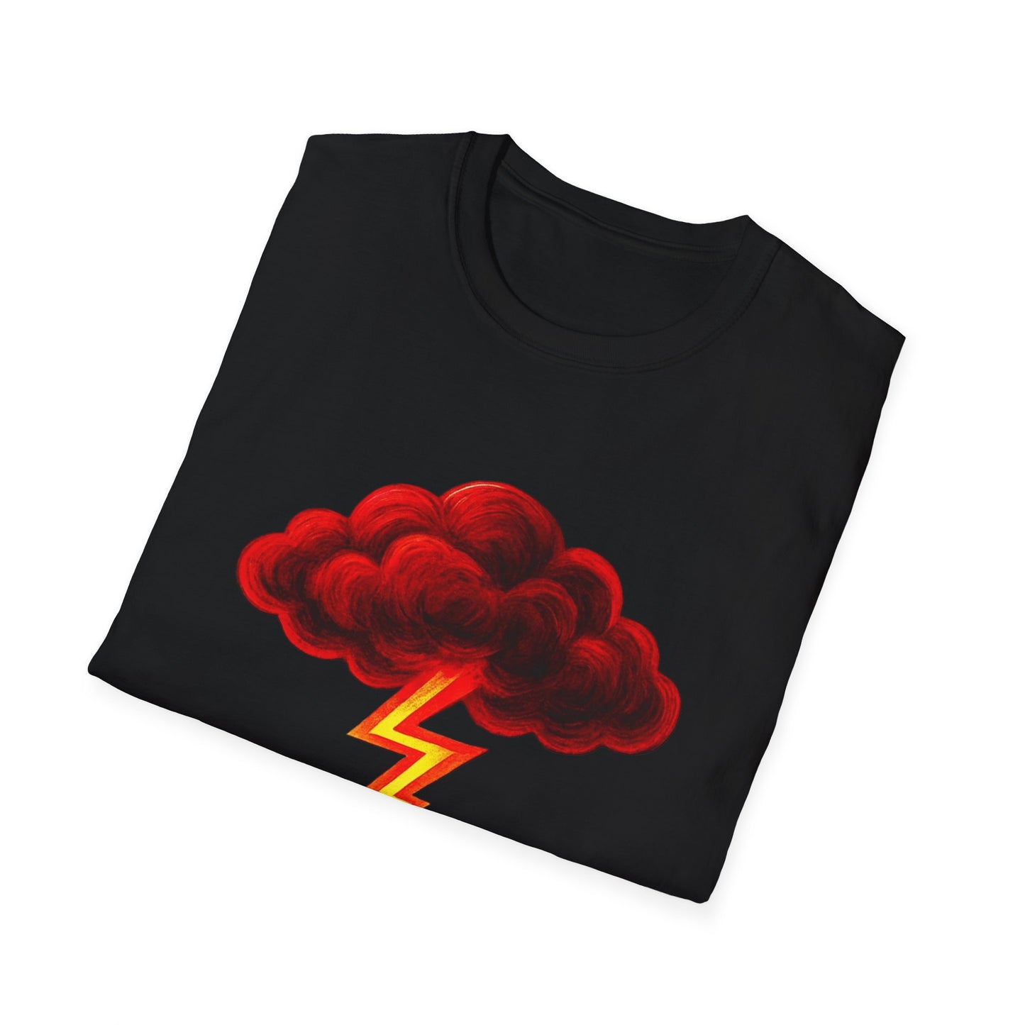 Storm Cloud Collection T-Shirts – Mental Health Awareness & Resilience Tees