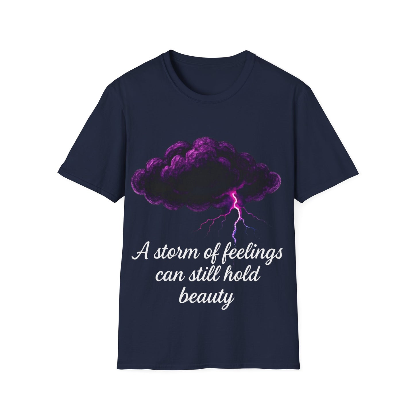 Storm Cloud Collection T-Shirts – Mental Health Awareness & Resilience Tees