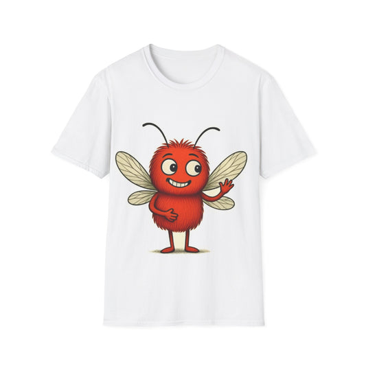 Buster – Panic Disorder | Mental Health Awareness T-Shirt