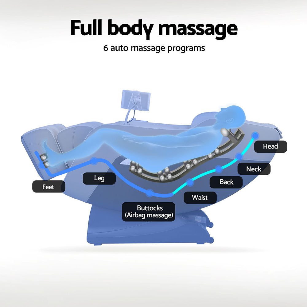 Wind-Down Livemor Massage Chair Electric Recliner Home Massager Brisa