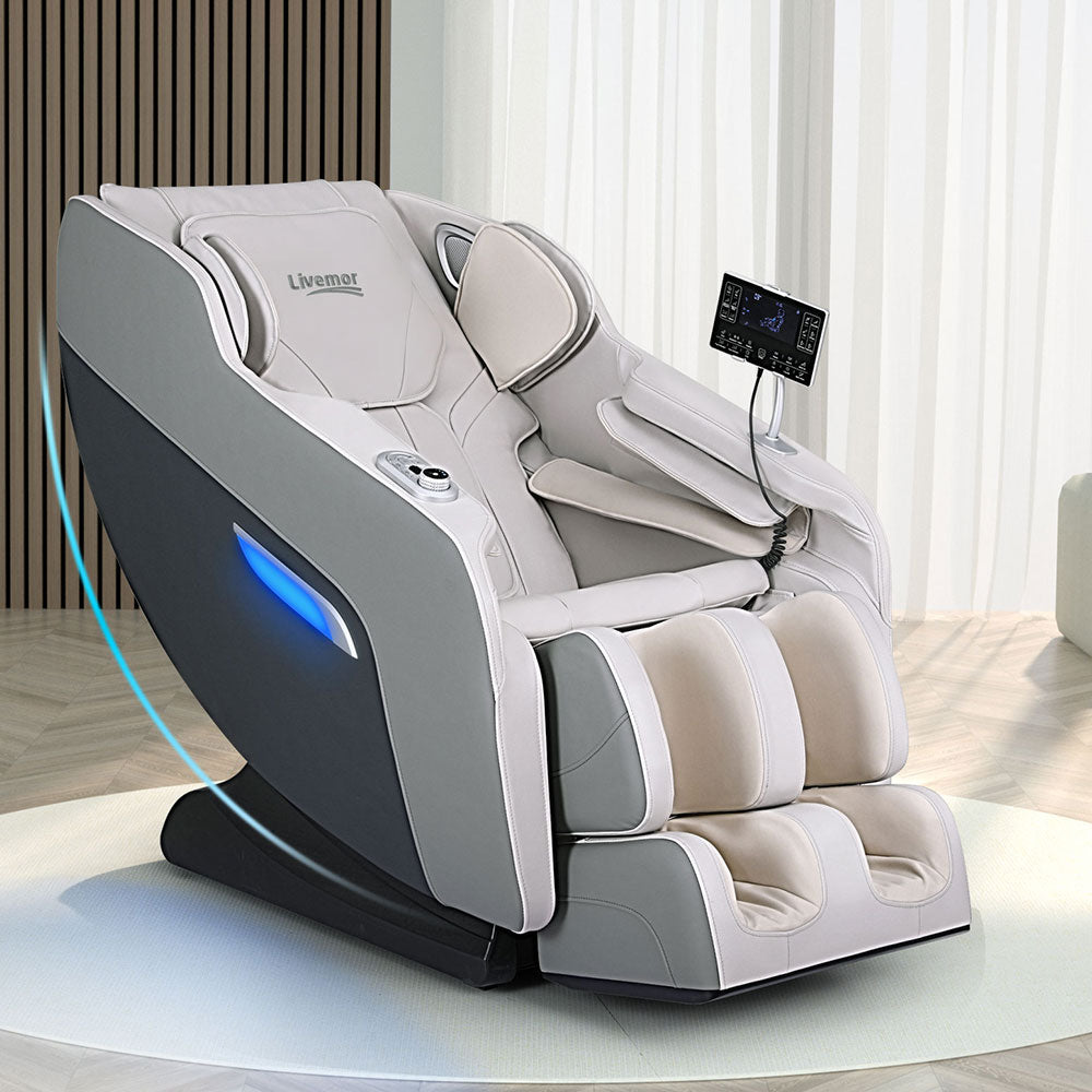 Wind-Down Livemor Massage Chair Electric Recliner Home Massager Brisa