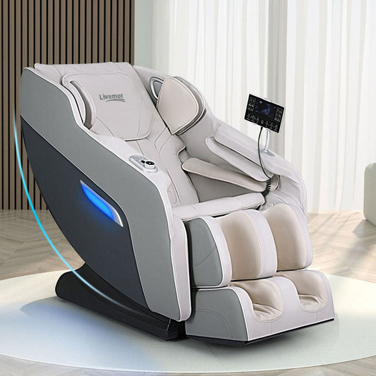 Wind-Down Livemor Massage Chair Electric Recliner Home Massager Brisa